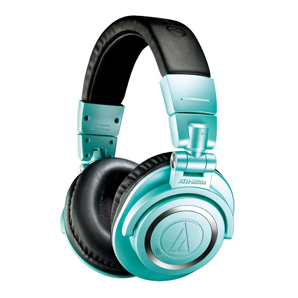 Audio Technica ATH M50xBT2 Ice Blue LTE